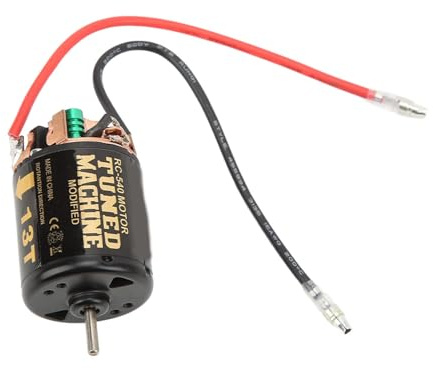 540 Brushed Motor 13T 1/10 RC Fernbedienung Auto Brushed Elektromotor Ersatzteil RC -Automodellzubehör