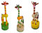 alles-meine.de GmbH Biegefigur Figur Giraffe - Tier Biegetier Afrika Tiere Biegefiguren Giraffen Zoo Zootier bunt lang