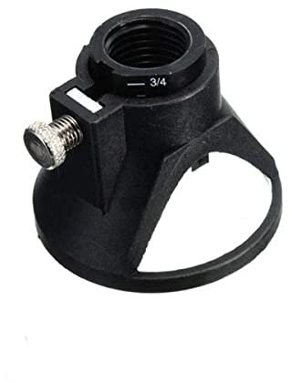 Boxonly Rotary Multi Purpose Tool Cutting Guide Router Horn Cover Carving Rotary Locator Precision Cuts Accessory Tools