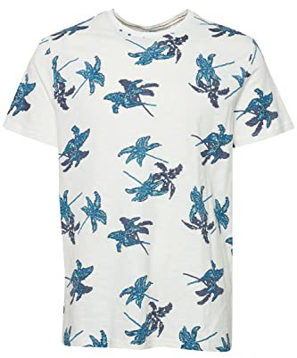 Blend BHTee - 20715333 Herren T-Shirt Longshirt, Größe:XXL, Farbe:Snow White (110602)