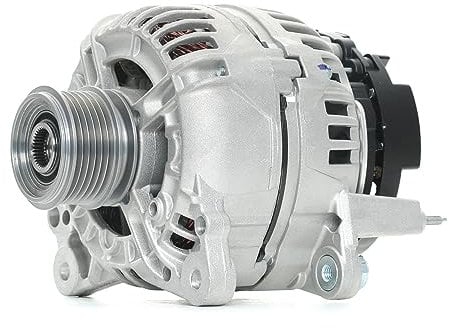 STARK Lichtmaschine 140A Generator LiMa 12V Alternator mit Riemenscheibe für VW Polo Schrägheck (6R1, 6C1) für AUDI A2 (8Z0) für SKODA Fabia II Schrägheck (542) Fabia II Combi (545) ROOMSTER (5J)