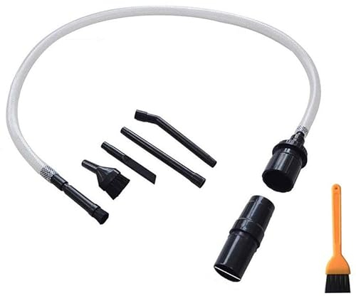 FUBESK 9 Pcs/ensemble Micro Aspirateur Pièces Clavier Crevasse Nettoyage Outil Brosse Kit pour Nettoyage Matelas Fenêtre Canapé Ordinateur Imprimante Voiture TV