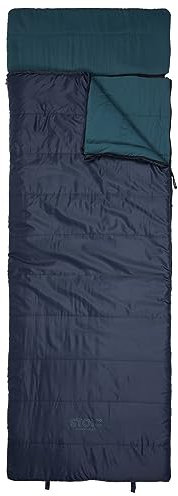 Stoic Erwachsene Unisex HaverdalSt. Sleeping Bag Kunstfaserschlafsack 3 Jahreszeiten Deckenschlafsack koppelbar