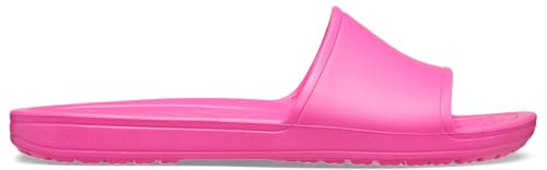 Crocs Femme Kadee Slide Sandales, Electric Pink, 36/37 EU