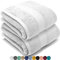 LEBENGOOD-Asciugamani Bagno Grandi, Set 2 Teli da Bagno (90x170),100% Cotone OEKO-TEX®, da 550gsm,Extra Morbidi, Altamente Assorbenti, Per e l'hotel.