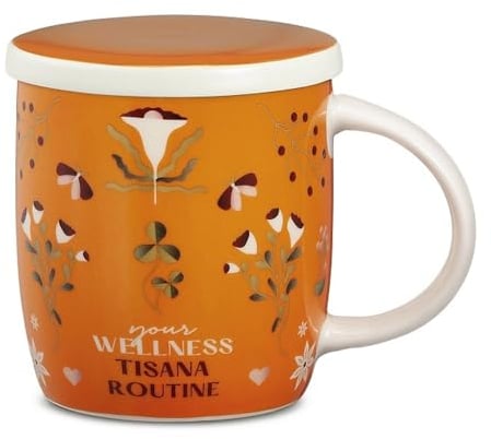 Neavita Tisana Routine - Herbal Infuser Infusiera Arancione
