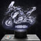 Nachttischlampe Motorrad BM 1200 GS deko Biker. Geschenkidee Mann objekt Motorrad BM 1200 GS Nachtlicht Erwachsene deko Zimmer. Weihnachten TOP