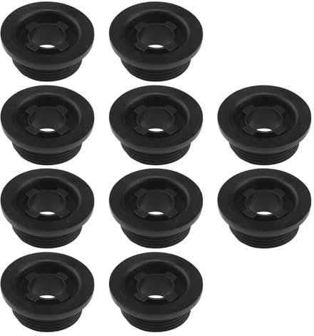 YINETTECH 10 Pezzi Ingranaggio A Vite Senza Fine Compatibile Con Husqvarna 288XP 394XP 395XP 181 281 288 281XP 394 395 Pezzi Di Ricambio Per Motosega Da Giardino 503557501 Nero