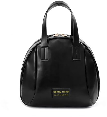 Make Up Bag, Cosmetic Bag, Make Up Tasche, Reise Kosmetiktasche Damen, Kulturbeutel Damen, Schminktasche Groß, Reise Kulturbeutel Für Frauen (Schwarz-Handheld)
