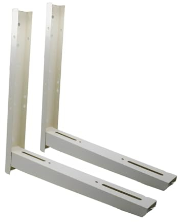 Juego Soporte Aire Acondicionado | Soldado | Universal | 40,45,50 cm | Unidad Exterior (40x40 cm)