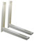 Juego Soporte Aire Acondicionado | Soldado | Universal | 40,45,50 cm | Unidad Exterior (40x40 cm)