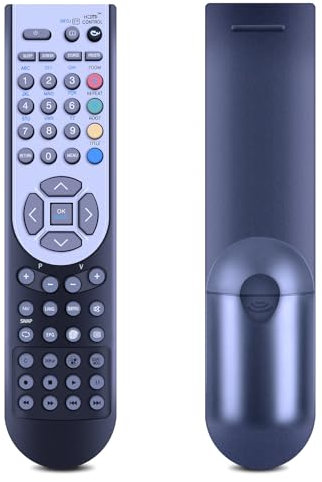 New RC1900 RC-1900 Remote Control Remplacement fit for Toshiba Hitachi JMB Finlux Techwood Polaroid Grundig TV 32880DVD LCD26AD LCDW22DVD95F LED22916DVDFHD LCDW16DVD L22DP03EA LCD19ADVDP