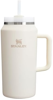 STANLEY 1913 Quencher H2.0 FlowState Tumbler 1.9L - Cream