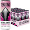 TENZING Natural Energy Drink, Plant Based, Vegan, & Gluten Free Drink, Raspberry & Yuzu, 330ml (Pack of 12) - Packaging may vary