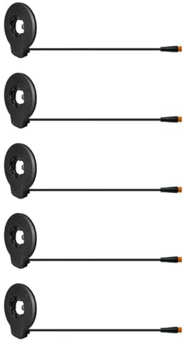 Torribala 5X Elektrofahrrad-Pedalsensor F12L Geschwindigkeitspedal Dual-PAS-Sensorteile Ebike-Sensoren