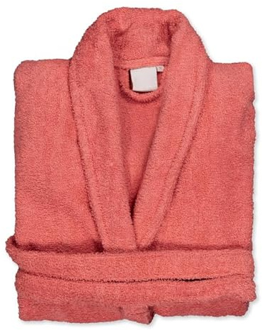 BOSKIMO - Albornoz Unisex - Albornoz de Ducha para Hombre o Mujer - 100% Algodón - Rizo - Disponible con Capucha