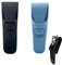 GUTERTOP 2 Stück Rasierhobel Etui, Rasierer Reiseetui, Tragbare Silikon Rasierer Etui zur Aufbewahrung und zum Transport Lhres Rasierers（Schwarz+Blau）