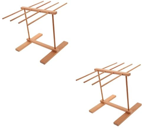 Alipis 2 Stück Wäscheständer Pflanzenaufhänger Kleiderbügel Hängepflanzenständer Hängeregal Für Blumen Trocknerregal Hängegewürzregal Pflanzen Trockner Trocknen Küche Hängeregal