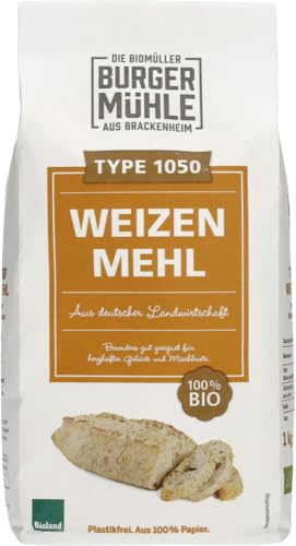 Weizenmehl Type 1050, Bioland 12 x 1 kg