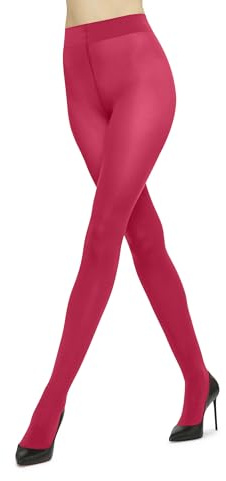 WOLFORD Velvet de Luxe 66 Tights For Women, Framboise, Medium