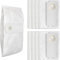 Lot de 10 sacs filtrants pour aspirateur Festool CT MINI/CT MIDI/CT 15 à partir de 2019, sacs de rechange de 15 l, grande capacité, grande capacité, accessoires