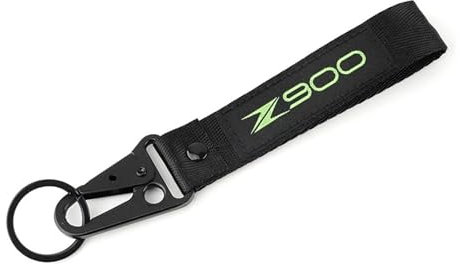 HBJzxlOK Porte-clés brodé pour Moto K&awasaki Z900 Z900RS 2020 2021 2022 Toute l'année