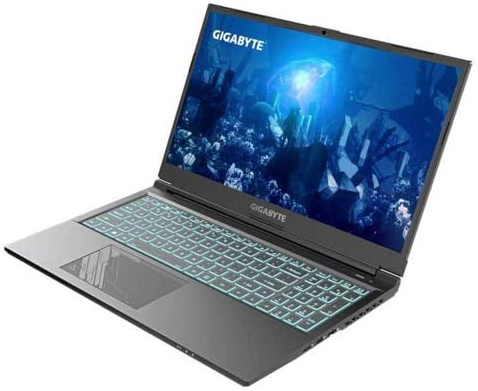 Gigabyte Computer portatile G5 MF5-52PT354SD 15 16GB RAM 1TB SSD QWERTY spagnolo QWERTY portoghese I5-13500H Nvidia Geforce RTX 4050 Marca EAN: 4719331857356