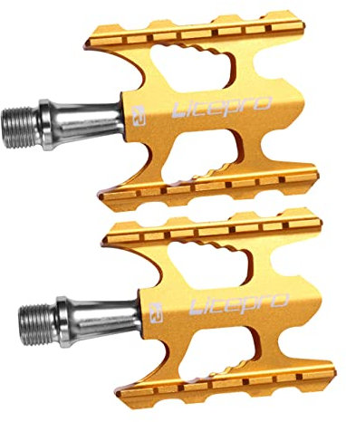 MOBUTOFU Leichtgewichtige Fahrradpedale Klappbare Pedale Für Rennrad Mountainbike Und E Bike rutschfest Und Robust