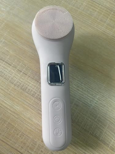 Brosse Nettoyante Visage Electrique 2 en 1 Aspirateur Point Noir, Tire Comedon Point Noir | Brosse Visage Electrique | Étanche IPX7 | Idéal pour Femmes et Hommes | Aspira Punti Neri