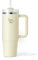 Panda Tea - Mug XXL avec Paille - 900 mL - Gourde Inox isotherme avec Paille – Boissons Chaudes & Froides - Bouteille Thermos Double Paroi – Gourde Grande Capacité
