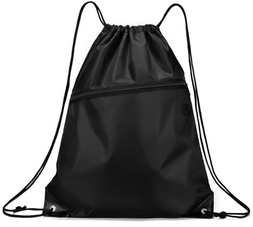 WOLMIK Sac à dos étanche avec fermeture éclair extérieure, grand capacité en polyéthylène pour l'école, le sport et la natation