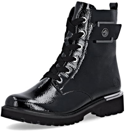 Remonte Damen Schlupfstiefel D8477, Frauen Stiefel,lose Einlage,wasserabweisend,remonteTEX