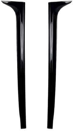 Auto Heckspoiler Für VW Für Polo Mk5 6R 6C 2011 2012 2013 2014 2015 2016 2017 Heckscheibenlamellen Formteil Seitenspoiler Flügelverkleidung Heckspoiler Flügel