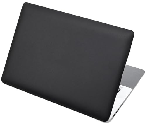 AORTDES Laptop Skin Sticker Decal 15-15.6 Inches, Universal Reusable Vinyl Sticker for 12.1 13 13.3 14 15.4 Inches Netbook/Notebook PC, Waterproof & Scratch-Resistant (Black)