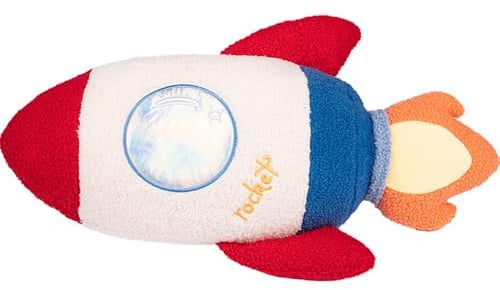 NatureMan Spaceman Pillows, Astronaut Plush Throw Pillows,Outer Space Themed Room Decor for Boys, Girls, Birthday Party, (Rocket)