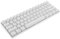 Holibanna Tastiera Compatta Cablata Retroilluminata LED Bianca per Gaming e Laptop Ergonomico e Meccanici Robusti Portatile e Versatile con Funzioni Rapide