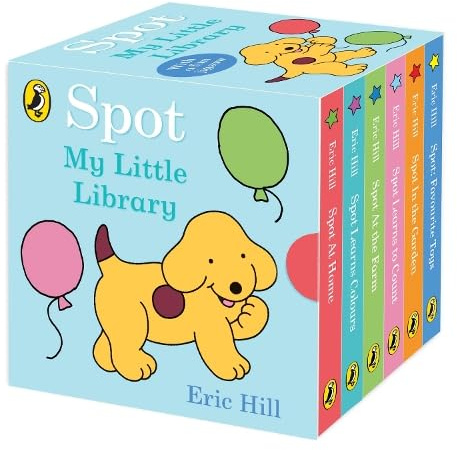 Spot: My Little Library