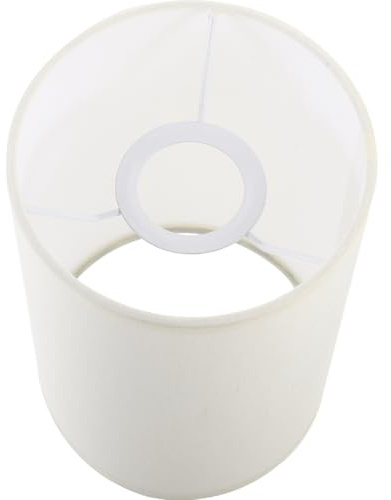 ELAYARD Lampenschirm E27 Rund Dekorativ Für Tischlampe Und Stehlampe Lampenabdeckung Aus 7.87 X 5.51 X 5.51 in Für Schlafzimmer Wohnzimmer Esszimmer Küche Büro Und Hotel
