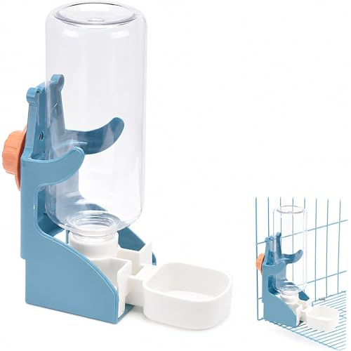 Wasserspender Kaninchen,500 Ml Hängend Hamster Trinkflasche Hasen | Haustier Trinkflasche,Kleintier Automatischer Wasserspende, Für Hamster Kaninchen Chinchilla Igel Eichhörnchen Kleintiere