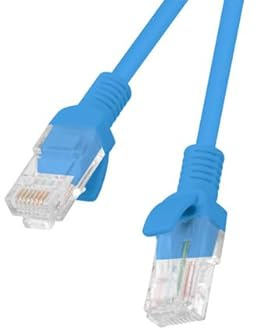 lanberg PCU5/10cc/1500/B Network Cable Category 5e UTP 15 M Blue