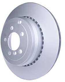 HELLA 8DD 355 116-961 Brake Disc - 55248PRO - Coated - 365mm - 20mm - Externally Vented - for e.g. LAND ROVER