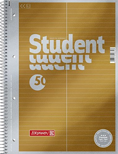 5X BRUNNEN Collegeblock A4 Vokabel Premium