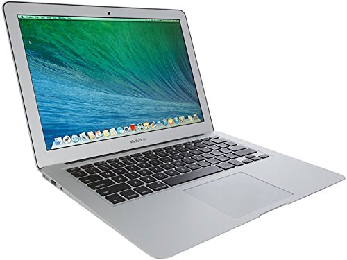 Apple - MacBook Air 13 Intel Core i5 / 4GB / 128GB ssd Hard disk / Tastiera qwerty UK / MD760LL/A (Ricondizionato)