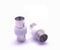 Coaxial TV Aerial Connector, 2 Pieces TV Aerial Female to Female Coaxial Adaptor for RF Coax Cable