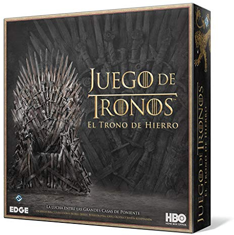 Fantasy Flight Games - Game of Thrones: Eiserner Thron, Brettspiel für 6 Spieler ab 14 Jahren