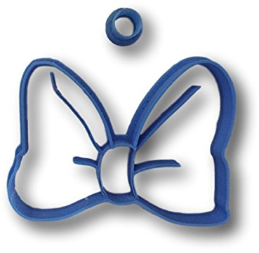 Ausstechformen-Set, Motiv: Niedliche Minnie Maus-Schleife