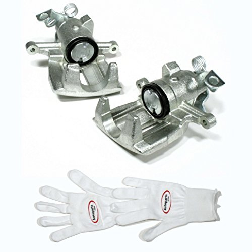 Autoparts-Online Set 60011187 2 x Bremssattel/Bremszange für Links + rechts hinten/Hinterachse