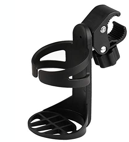 Accmor Getränkehalter für Kinderwagen, universeller Getränkehalter für Uppababy Nuna Doona Kinderwagen, 360° drehbar, großes Kaliber, Getränkehalter für Kinderwagen, Fahrrad, Rollstuhl, Walker, Roller