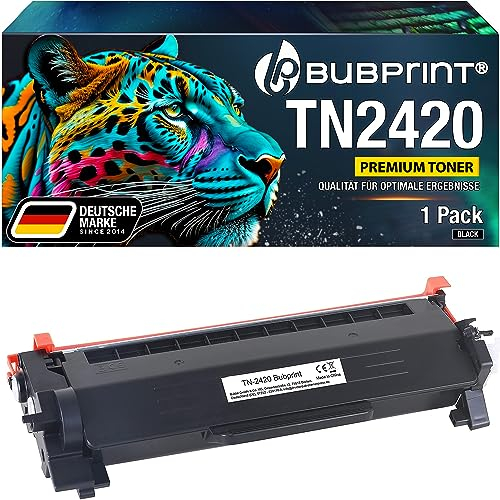 Bubprint XXL Toner kompatibel als Ersatz für Brother TN2420 TN-2420 für MFC-L2710DW HL-L2350DW DCP-L2530DW MFC-L2710DN MFC-L2750DW HL-L2310D HL-L2375DW DCP-L2510D HL-L2370DN DCP-L2550DN MFC-L2730DW