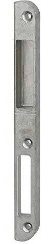 Thirard - Accesoires Ferco by Thirard : gâche centrale en applique (à toupiller) gauche 190 x 18 x 13 mm